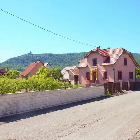 La Halte Des Vignes - Route Des Vins D'alsace * Scherwiller