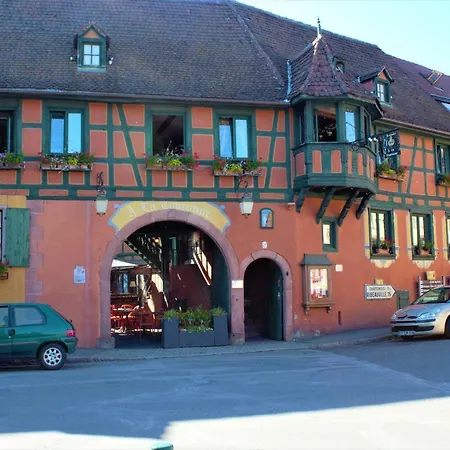 Appartement La Halte Des Vignes - Route Des Vins D'alsace *