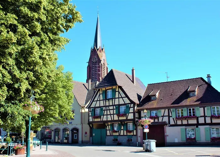 La Halte Des Vignes - Route Des Vins D'alsace